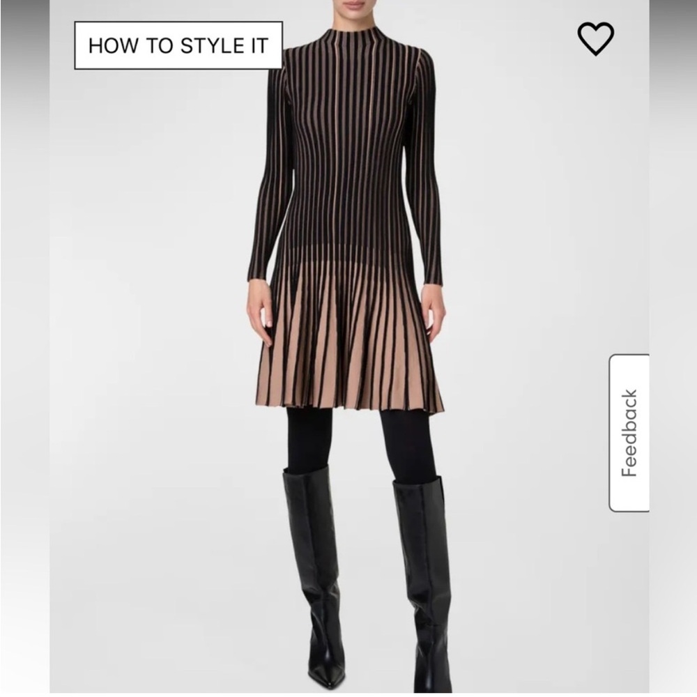 Akris punto dress